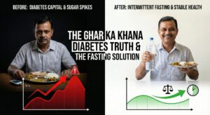 Why India’s ‘Ghar Ka Khana’ Spikes Insulin (And How to Fix It)