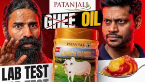 🚨 SHOCKING LAB REPORT: Is Your Patanjali Cow Ghee Actually Pure? You Need to See This.