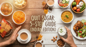 Why & How to Quit Sugar: A 5-Step Guide for the Indian Diet