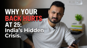 Why Your Back Hurts at 25 — And Why Nobody’s Talking About It